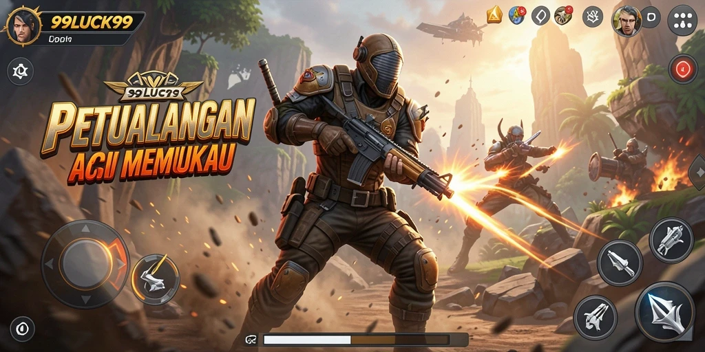 Gameplay mendebarkan dalam 99LUCK99 dengan grafis yang menawan.