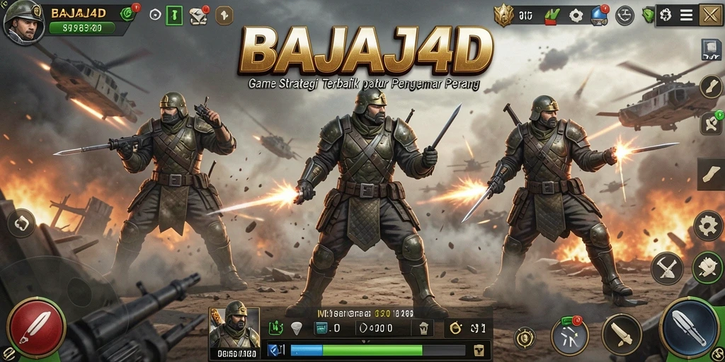 Tampilan gameplay BAJAJ4D yang penuh strategi dan taktik.