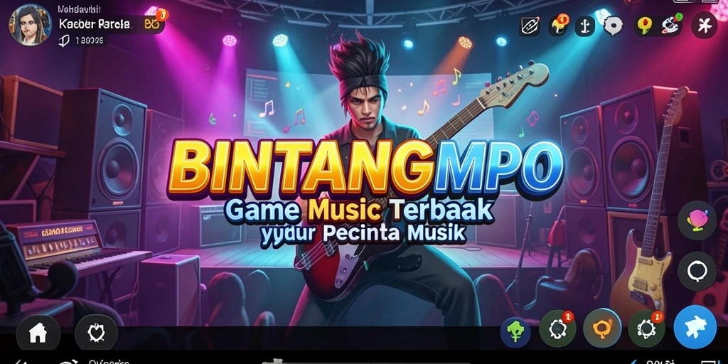 Tampilan gameplay BINTANGMPO yang seru dan interaktif.