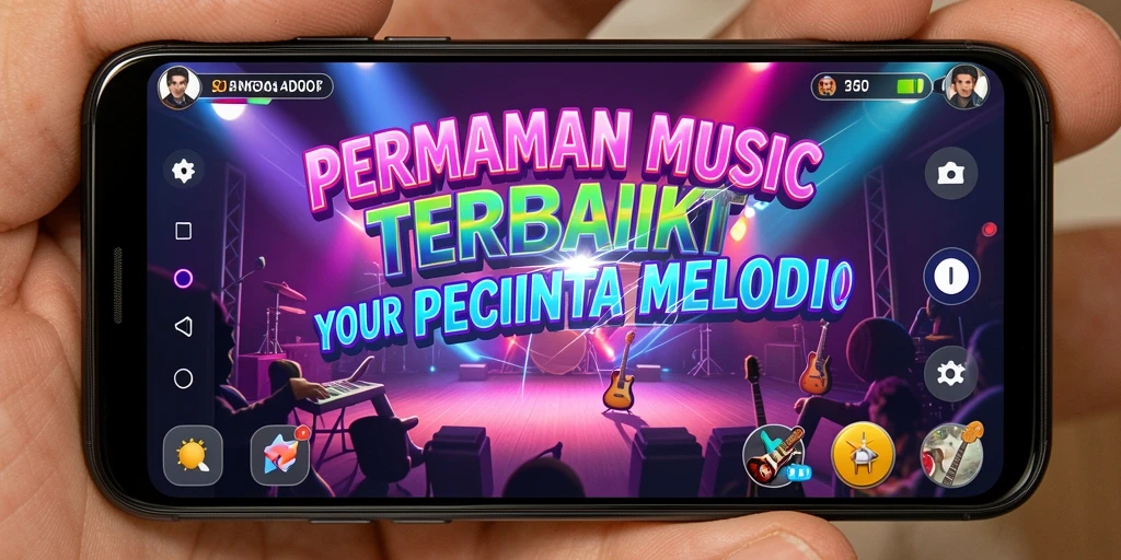 Tampilan gameplay D06 yang menarik dan penuh warna.