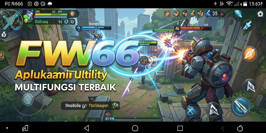 Tampilan antarmuka pengguna FW66 yang modern dan intuitif.