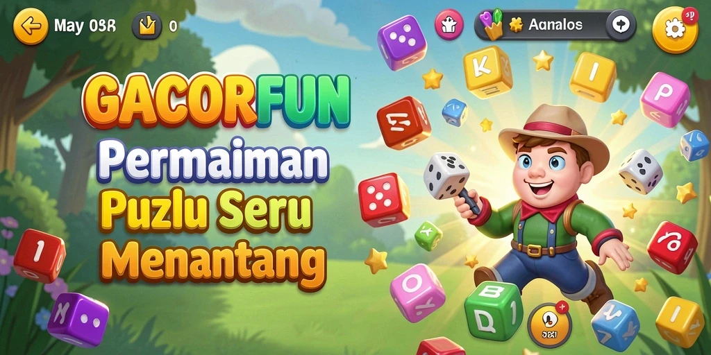 Screenshot GACORFUN yang menampilkan gameplay menantang dan seru.