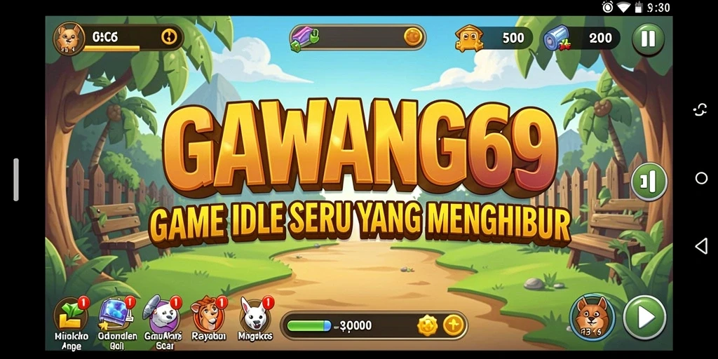 Tampilan menarik dari gameplay GAWANG69 yang seru dan menawan.