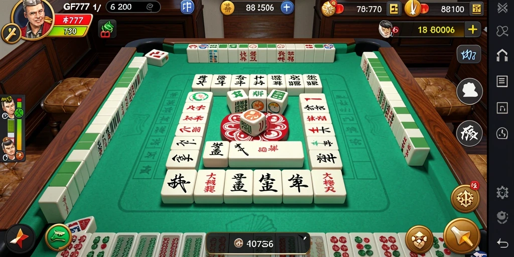 Tampilan gameplay GF777 yang menarik dan interaktif.