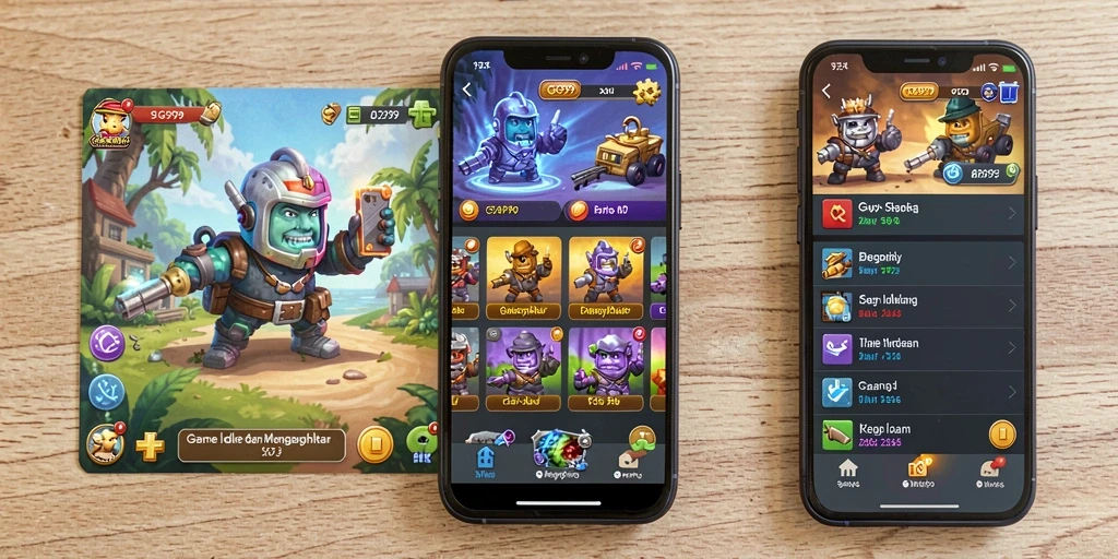 Tampilan menarik dari gameplay GG999 yang seru dan mengasyikkan.