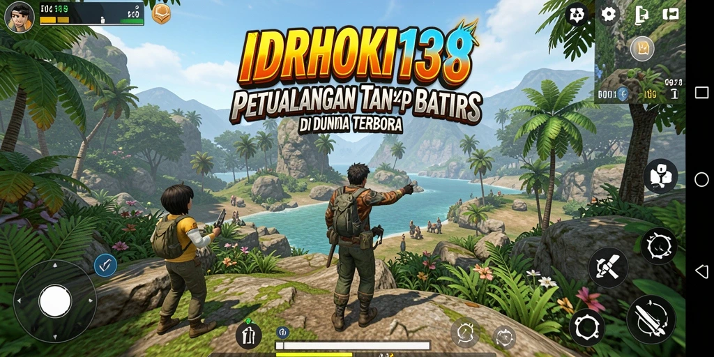 Tampilan gameplay Open World yang memukau dan mendebarkan.