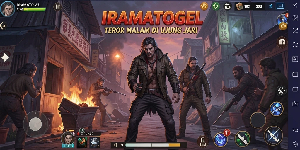 Gameplay mencekam dari IRAMATOGEL yang penuh dengan ketegangan.
