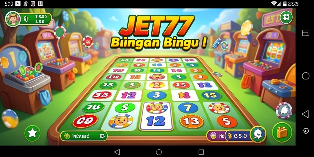 Tampilan gameplay seru di JET77 dengan interaksi pemain yang menyenangkan.