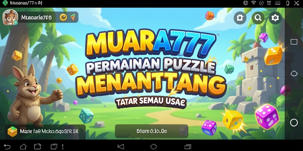 Tangkapan layar gameplay <strong>MUARA777</strong> menunjukkan berbagai puzzle yang menantang dan menarik.