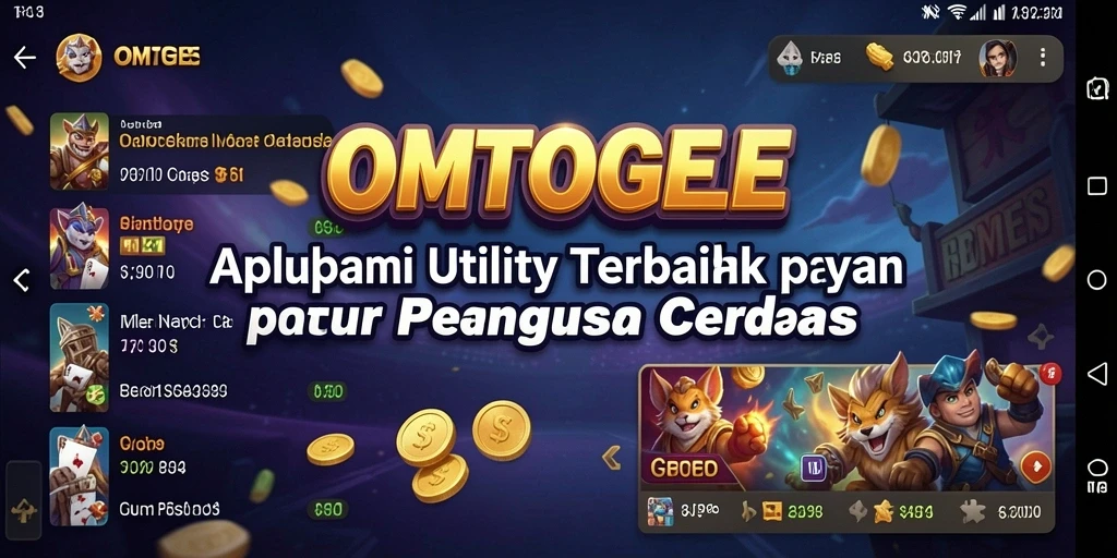 Tampilan antarmuka OMTOGEL yang ramah pengguna dan fungsional.