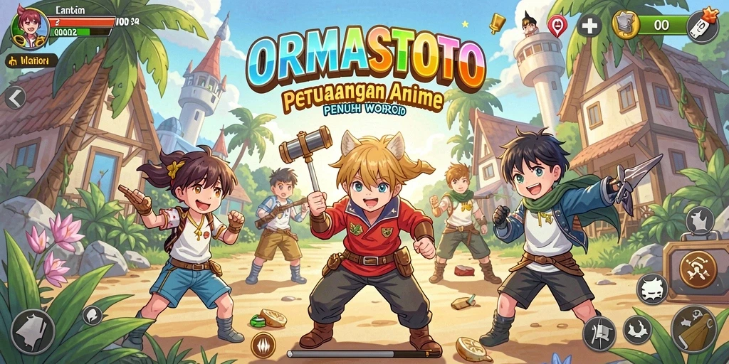 Tangkapan layar menunjukkan aksi seru dalam gameplay <strong>ORMASTOTO</strong>.