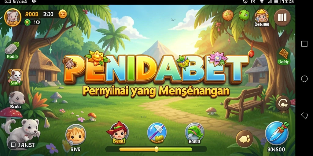 Screenshot gameplay PENIDABET menampilkan aksi seru dan tantangan menarik.