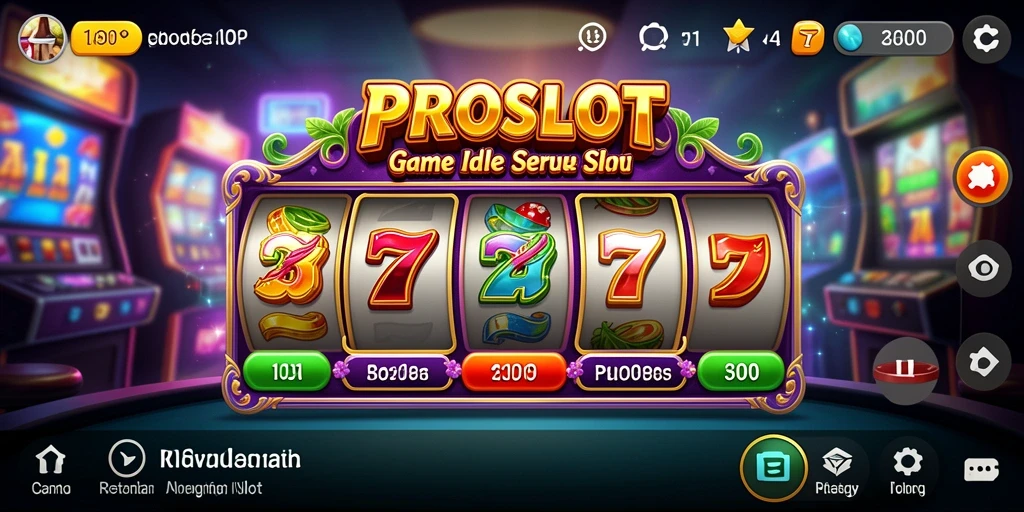 Gameplay PROSLOT yang mengasyikkan dengan berbagai tema slot.
