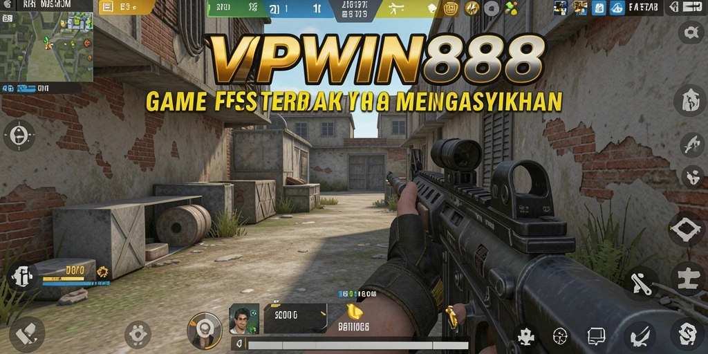 Gameplay intens dalam <strong>VIPWIN88</strong> dengan aksi tembak-menembak yang mendebarkan.